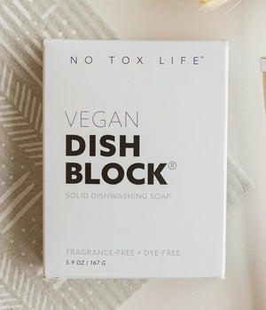 
                  
                    Load image into Gallery viewer, No Tox Life - DISH BLOCK® solid dish soap  6 oz | 170 g - No Tox Life
                  
                