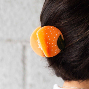 
                  
                    Load image into Gallery viewer, Jenny Lemons - Midi Orange Hair Claw Clip
                  
                