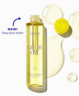 
                  
                    Load image into Gallery viewer, Glow Oil SPF 50 Body Oil
                  
                