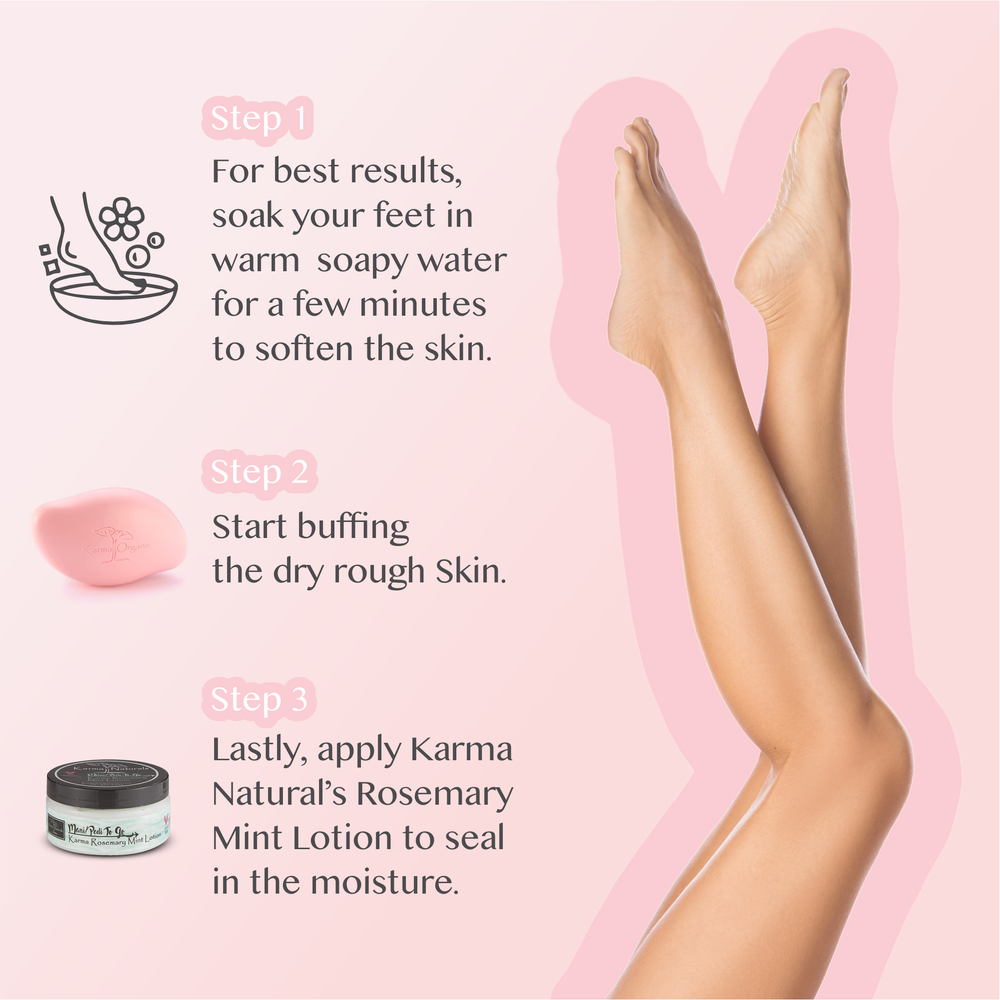 
                  
                    Load image into Gallery viewer, Karma Organic spa - Karma Organic Callus Remover Foot File for Feet
                  
                