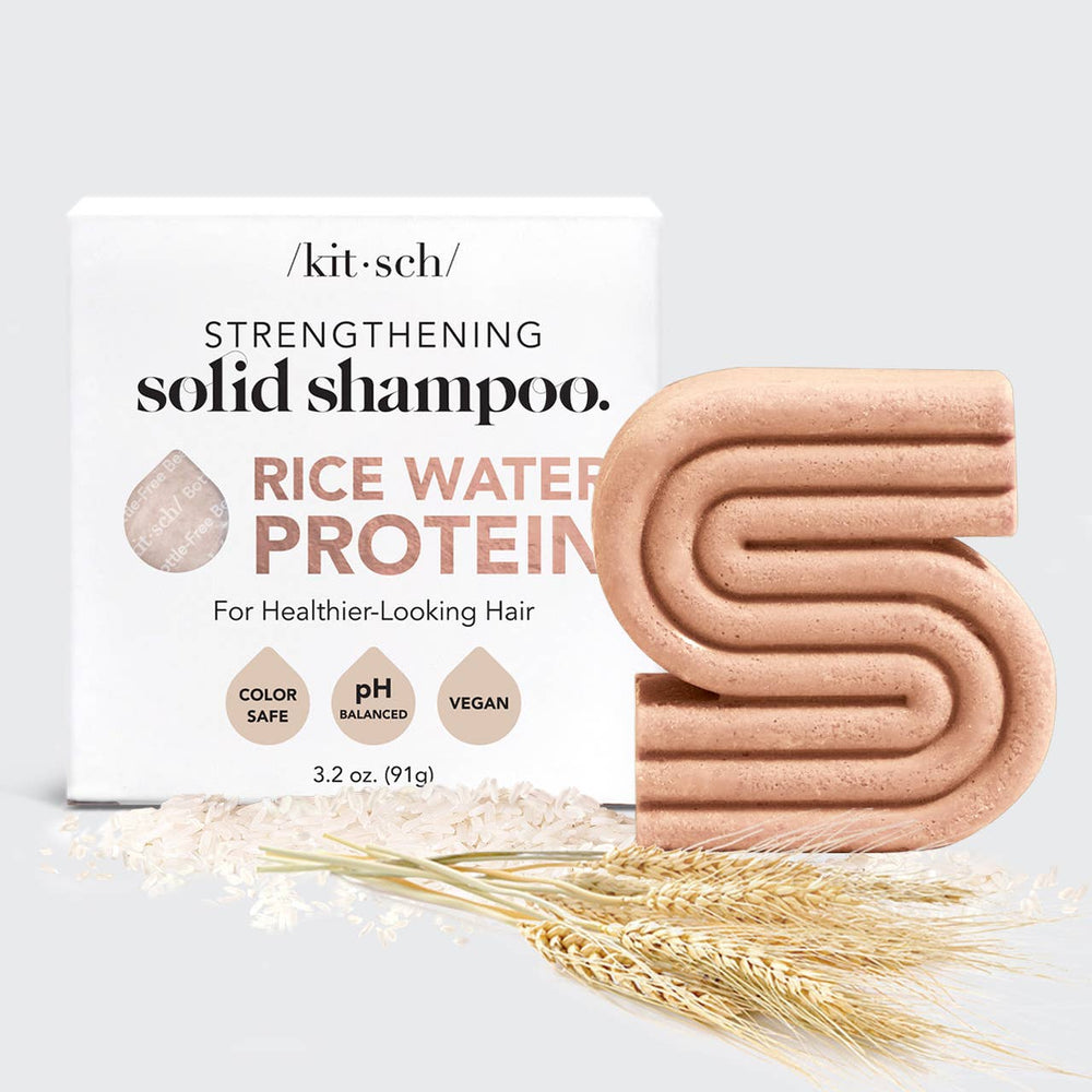 KITSCH - Rice Water Protein Shampoo Bar for Hair Growth