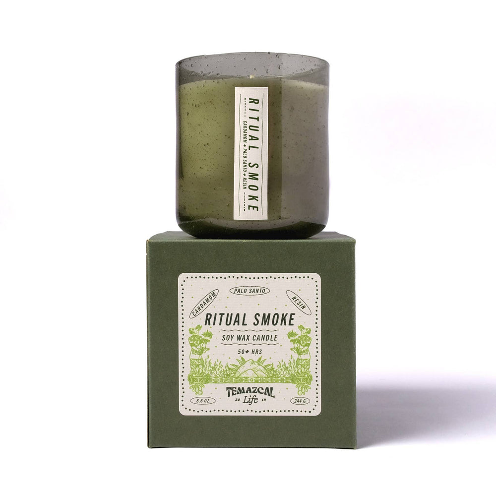 
                  
                    Load image into Gallery viewer, Ritual Smoke Soy Candle
                  
                