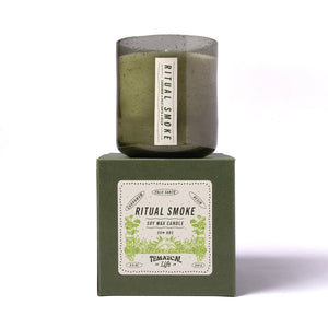 
                  
                    Load image into Gallery viewer, Ritual Smoke Soy Candle
                  
                