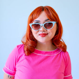 
                  
                    Load image into Gallery viewer, Frenchie Sunglasses : Cloud
                  
                