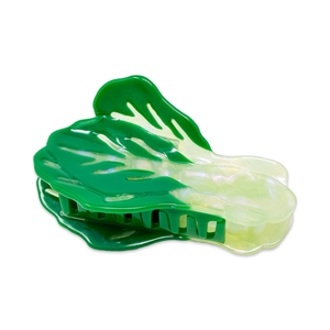 
                  
                    Load image into Gallery viewer, Large Bok Choy Hair Claw Clip
                  
                
