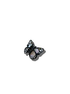 
                  
                    Load image into Gallery viewer, Hand-painted Mini Monarch Claw Hair Clip | Eco-Friendly: Orange
                  
                