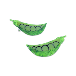 
                  
                    Load image into Gallery viewer, Jenny Lemons - Pea Pod Hair Clip Set
                  
                