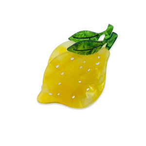 
                  
                    Load image into Gallery viewer, Jenny Lemons - Midi Lemon Hair Claw Clip
                  
                