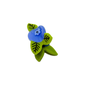 
                  
                    Load image into Gallery viewer, Mini Blueberry Hair Claw Clip
                  
                