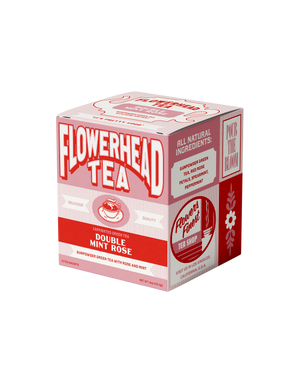 
                  
                    Load image into Gallery viewer, Flowerhead Tea - Double Mint Rose Tea Bags
                  
                