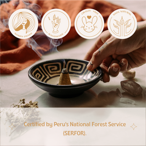 
                  
                    Load image into Gallery viewer, Premium Palo Santo  Incense Cones
                  
                
