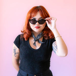 
                  
                    Load image into Gallery viewer, Frenchie Sunglasses : Cloud
                  
                