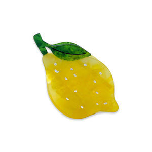 
                  
                    Load image into Gallery viewer, Jenny Lemons - Midi Lemon Hair Claw Clip
                  
                