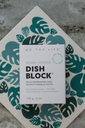 
                  
                    Load image into Gallery viewer, No Tox Life - DISH BLOCK® solid dish soap  6 oz | 170 g - No Tox Life
                  
                
