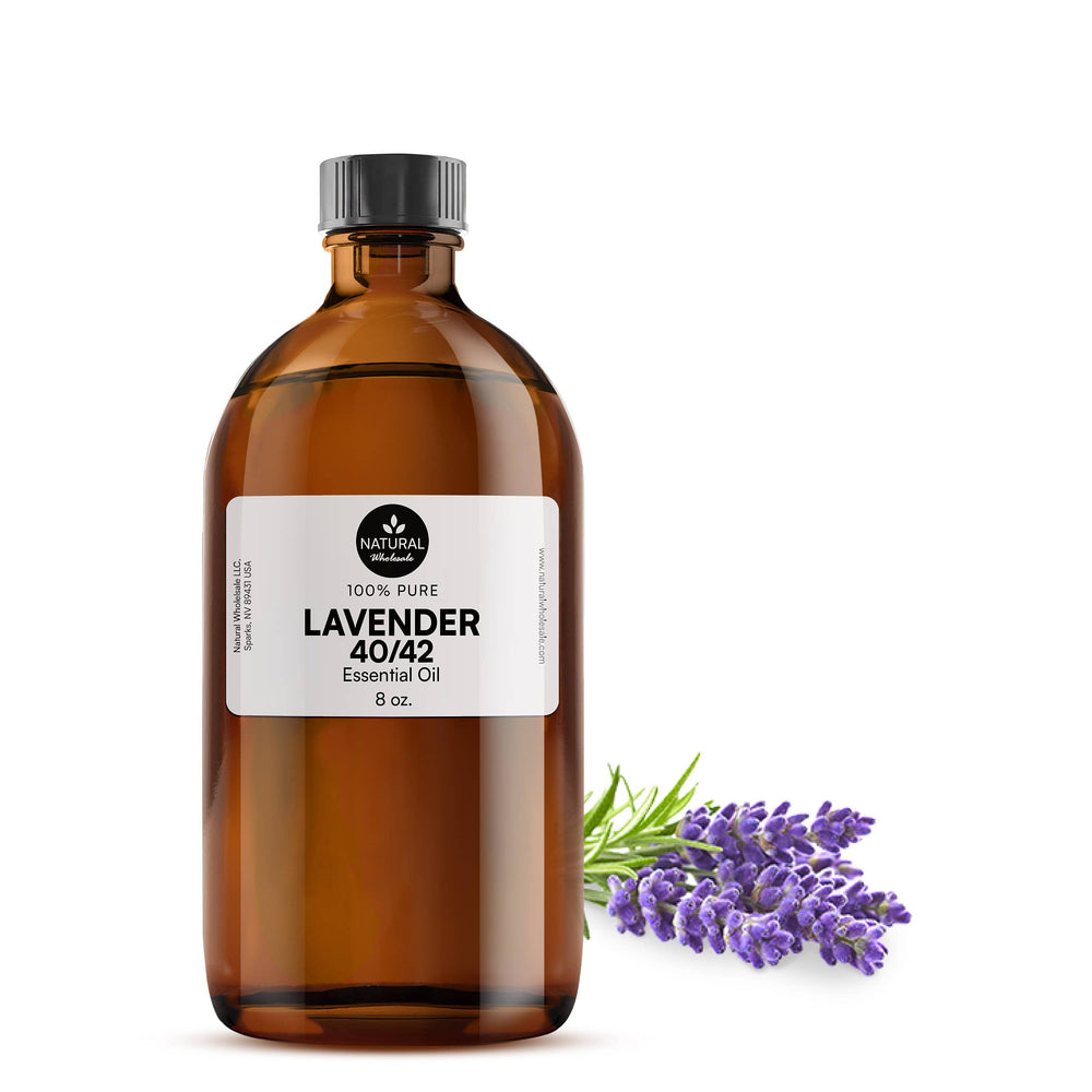 
                  
                    Load image into Gallery viewer, Natural Wholesale - French Lavender (40/42) Essential Oil: 16oz
                  
                