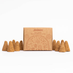 
                  
                    Load image into Gallery viewer, Premium Palo Santo  Incense Cones
                  
                