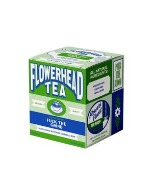 
                  
                    Load image into Gallery viewer, Flowerhead Tea - Fuck the Grind Tea Bags
                  
                