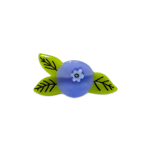 
                  
                    Load image into Gallery viewer, Mini Blueberry Hair Claw Clip
                  
                