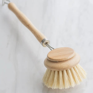
                  
                    Load image into Gallery viewer, Long Handle Dish Brush with Replaceable Head
                  
                