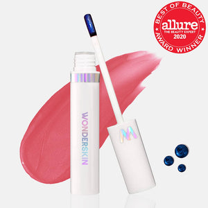 
                  
                    Load image into Gallery viewer, WONDER BLADING Lip Stain Masque: XOXO (Light Rose)
                  
                