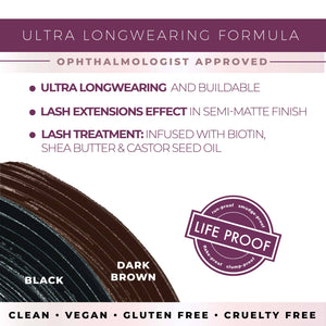 
                  
                    Load image into Gallery viewer, BLINC Lash Extension TUBING™ Mascara: Dark brown
                  
                