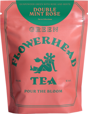 
                  
                    Load image into Gallery viewer, Flowerhead Tea - Double Mint Rose Loose Tea
                  
                