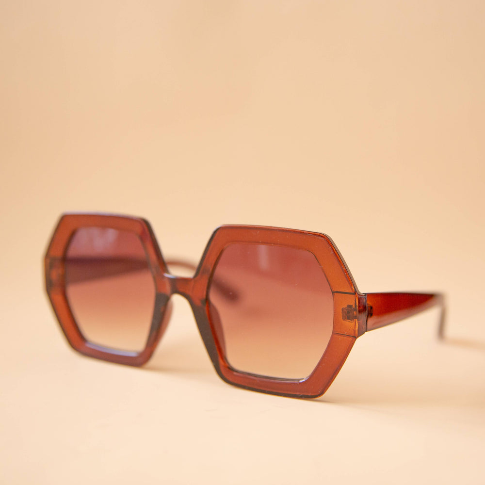 
                  
                    Load image into Gallery viewer, Sunshine Studios - Iris Sunglasses - Cognac
                  
                