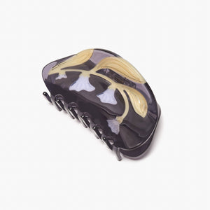 
                  
                    Load image into Gallery viewer, Moonflower Vine Women&amp;#39;s Acetate Hair Claw Accessory
                  
                