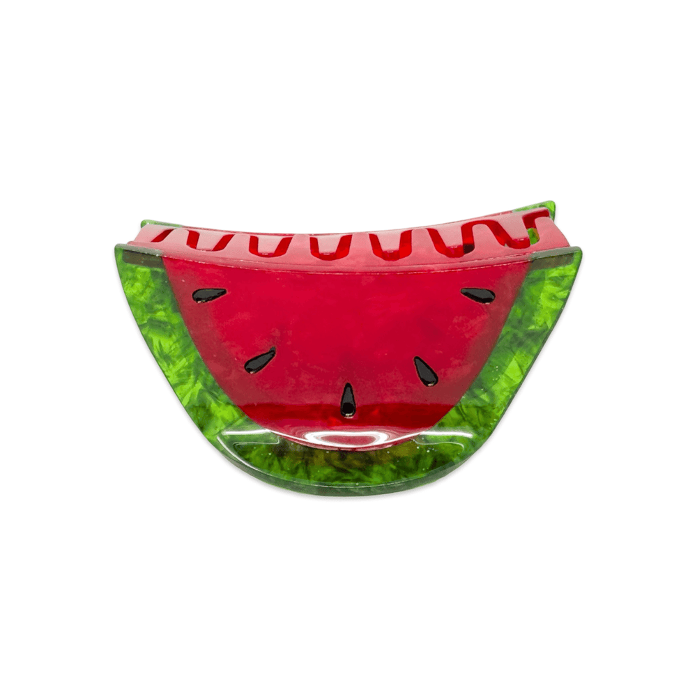 
                  
                    Load image into Gallery viewer, Midi Watermelon Hair Claw Clip
                  
                