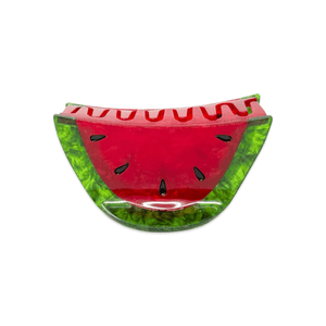 
                  
                    Load image into Gallery viewer, Midi Watermelon Hair Claw Clip
                  
                