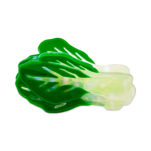 
                  
                    Load image into Gallery viewer, Large Bok Choy Hair Claw Clip
                  
                