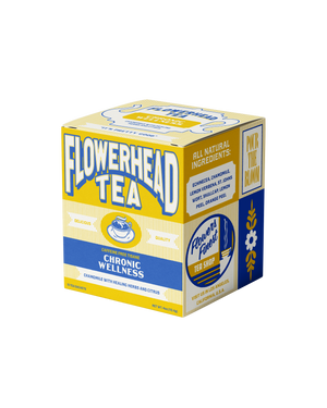 
                  
                    Load image into Gallery viewer, Flowerhead Tea - Chronic Wellness Tea Bags
                  
                