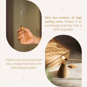 
                  
                    Load image into Gallery viewer, Premium Palo Santo  Incense Cones
                  
                