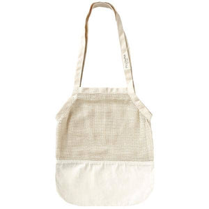 
                  
                    Load image into Gallery viewer, Mira! Modern market tote: Natural
                  
                