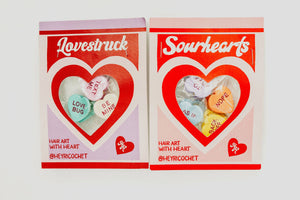 
                  
                    Load image into Gallery viewer, Hey Ricochet - Candy Heart Clips: Sweet
                  
                