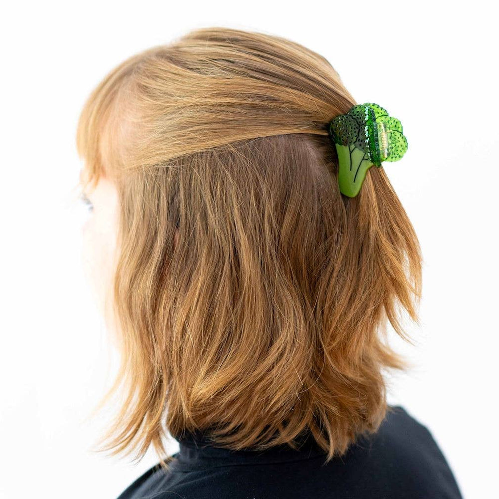 
                  
                    Load image into Gallery viewer, Jenny Lemons - Broccoli Hair Claw
                  
                