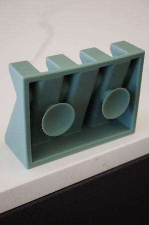 
                  
                    Load image into Gallery viewer, Silicone Draining Soap Dish: Sand
                  
                