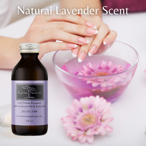 
                  
                    Load image into Gallery viewer, Karma Organic spa - Karma Naturals Nail Polish Remover with Soybean and Lavender Oil - 3 Pack  12 Fl oz
                  
                