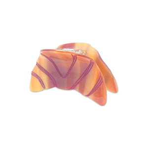 
                  
                    Load image into Gallery viewer, Jenny Lemons - Mini Croissant Hair Claw
                  
                