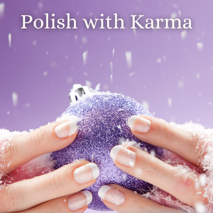 
                  
                    Load image into Gallery viewer, Karma Organic spa - Karma Naturals Nail Polish Remover with Soybean and Lavender Oil - 3 Pack  12 Fl oz
                  
                
