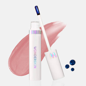 
                  
                    Load image into Gallery viewer, Wonderskin - WONDER BLADING Lip Stain Masque: Neon Rose (bubblegum pink)
                  
                