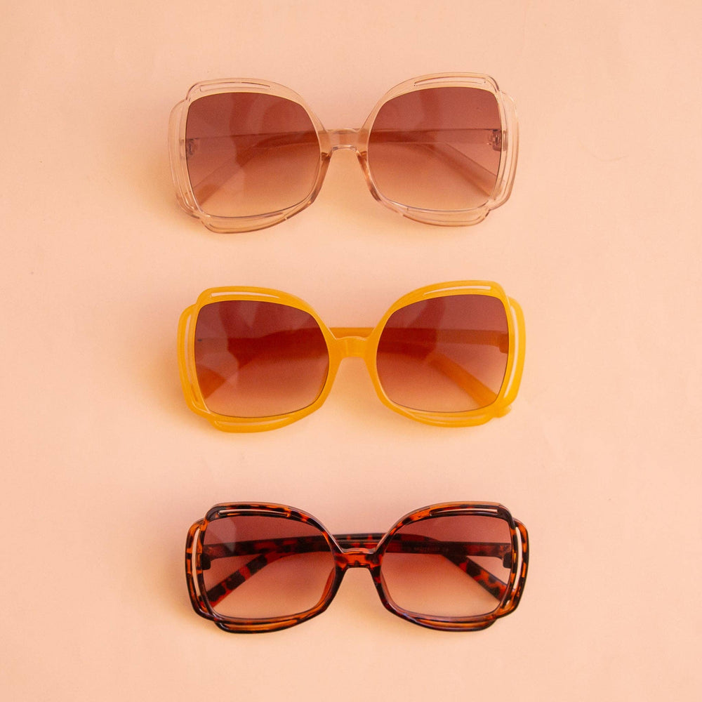 
                  
                    Load image into Gallery viewer, Sunshine Studios - Sofia Sunglasses | Tortoise
                  
                