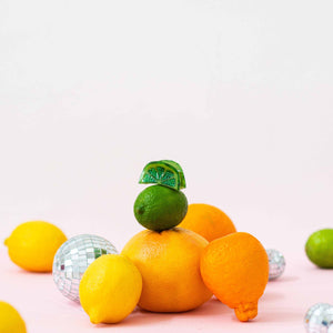 
                  
                    Load image into Gallery viewer, Jenny Lemons - Mini Lime Slice Hair Claw Clip
                  
                