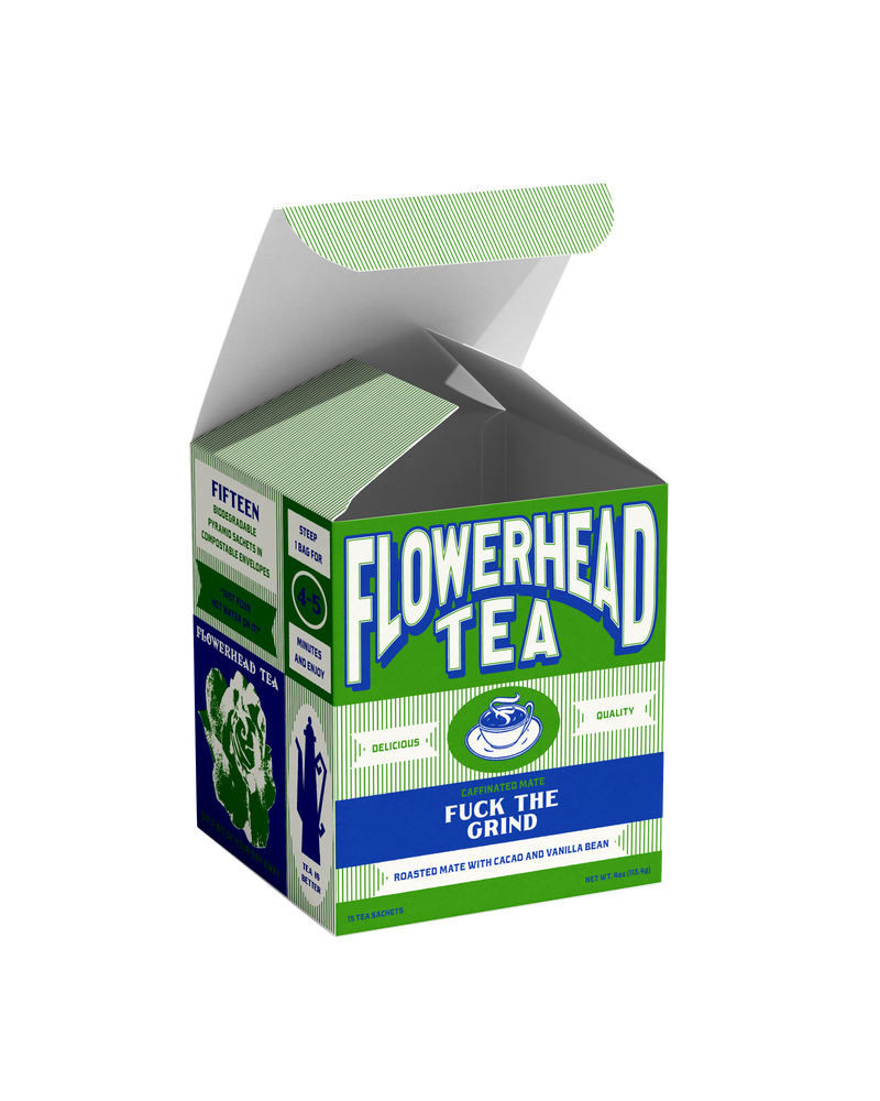 
                  
                    Load image into Gallery viewer, Flowerhead Tea - Fuck the Grind Tea Bags
                  
                