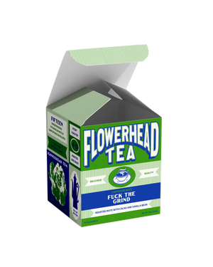 
                  
                    Load image into Gallery viewer, Flowerhead Tea - Fuck the Grind Tea Bags
                  
                