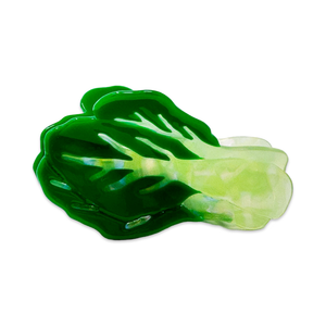 
                  
                    Load image into Gallery viewer, Large Bok Choy Hair Claw Clip
                  
                