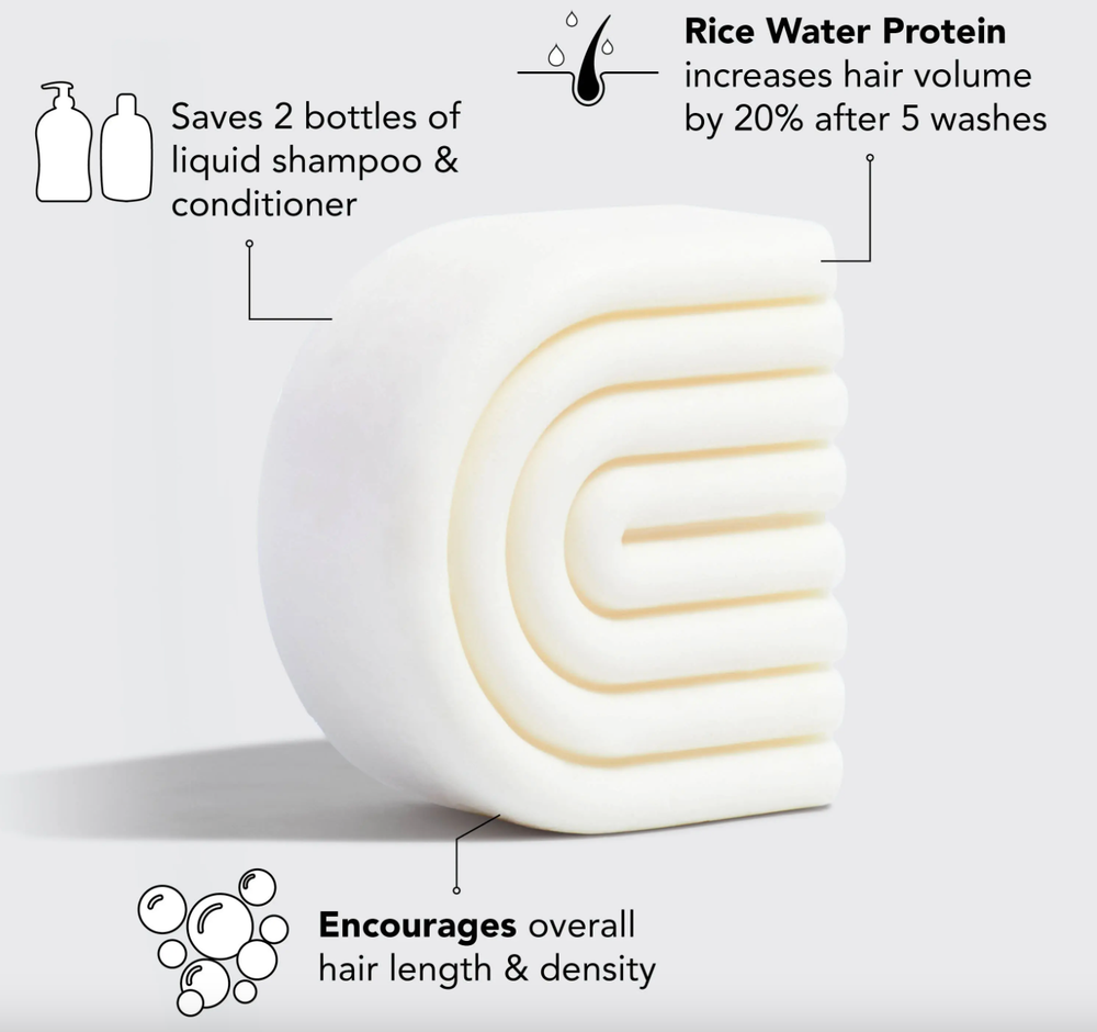 
                  
                    Load image into Gallery viewer, KITSCH - Rice Water Protein Conditioner Bar for Hair Growth
                  
                