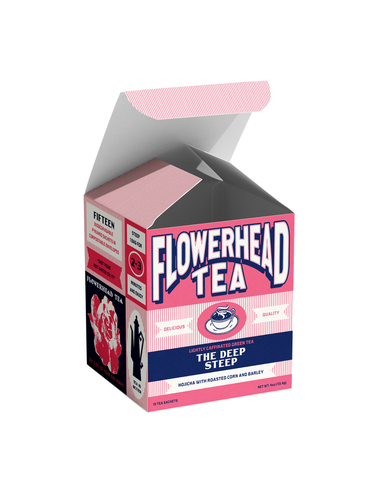 
                  
                    Load image into Gallery viewer, Flowerhead Tea - The Deep Steep Tea Bags
                  
                