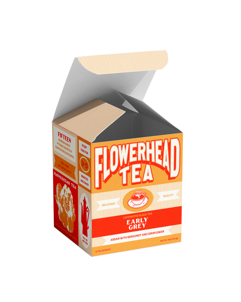 
                  
                    Load image into Gallery viewer, Flowerhead Tea - Early Grey Tea Bags
                  
                