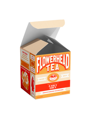 
                  
                    Load image into Gallery viewer, Flowerhead Tea - Early Grey Tea Bags
                  
                